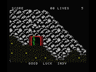 Indiana Jones And The Temple Of Doom screenshot 4 for MSX